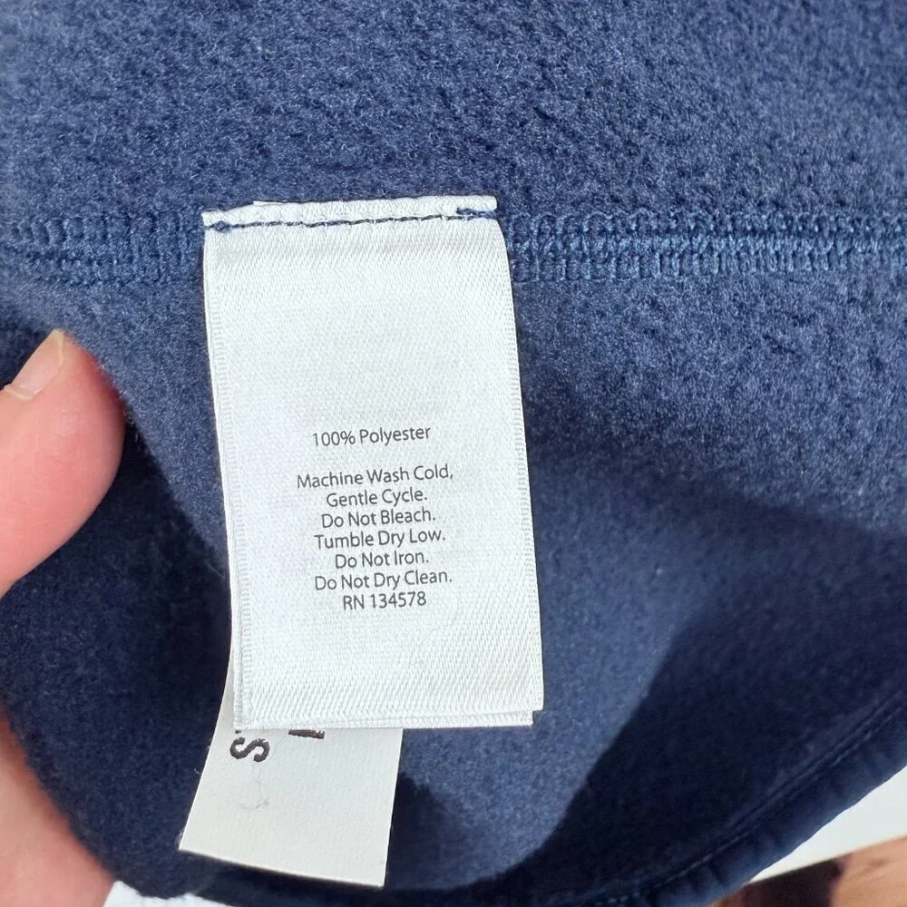 Men's Vineyard Vines Fleece Vest | L | Full-Zip | Zipper Pockets
